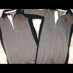 Ralph Lauren Polo Long Sleeve Onesie